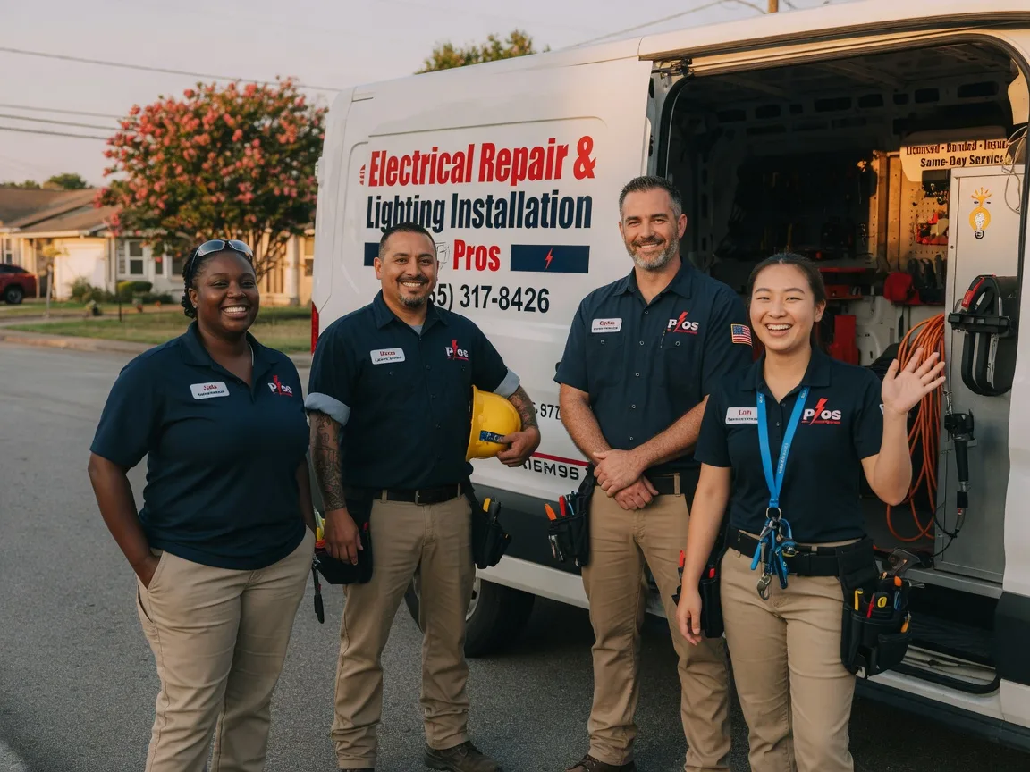 Licensed Electrician company in Weslaco, TX